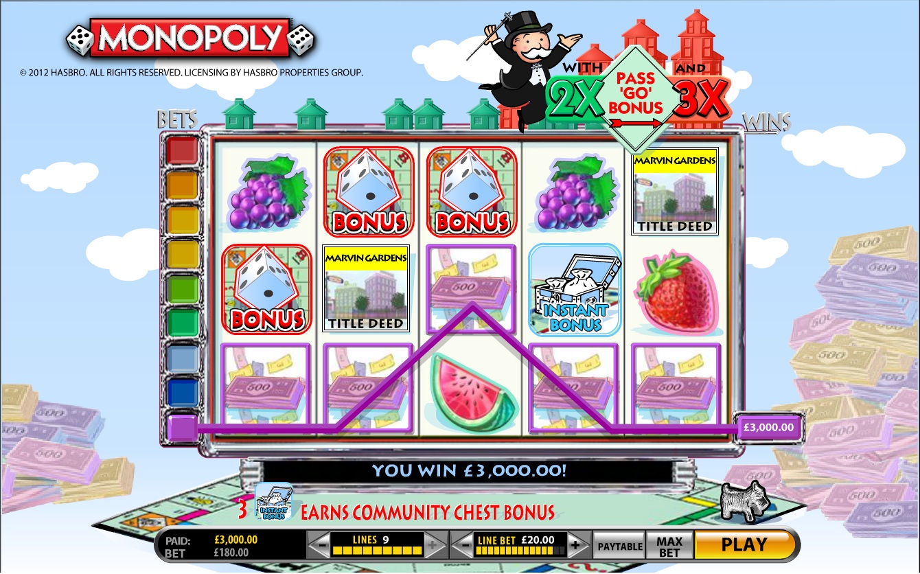 Free Games Monopoly Slots