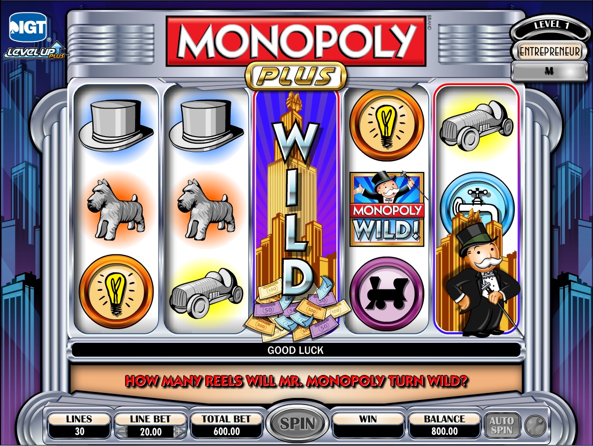 Monopoly Slot Machine